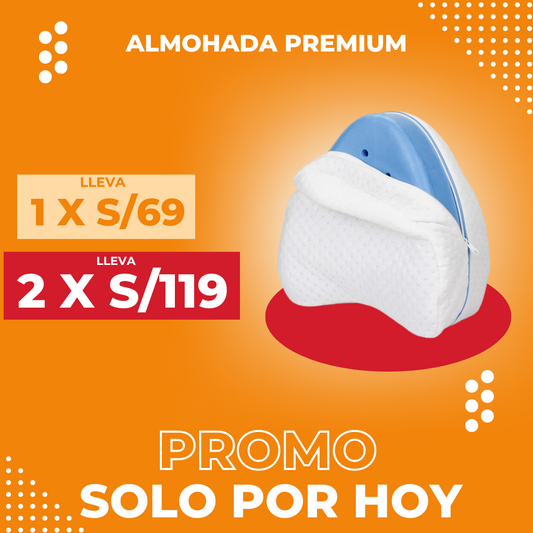 ALMOHADA SLEEP MAGIC| ENVÍO GRATIS