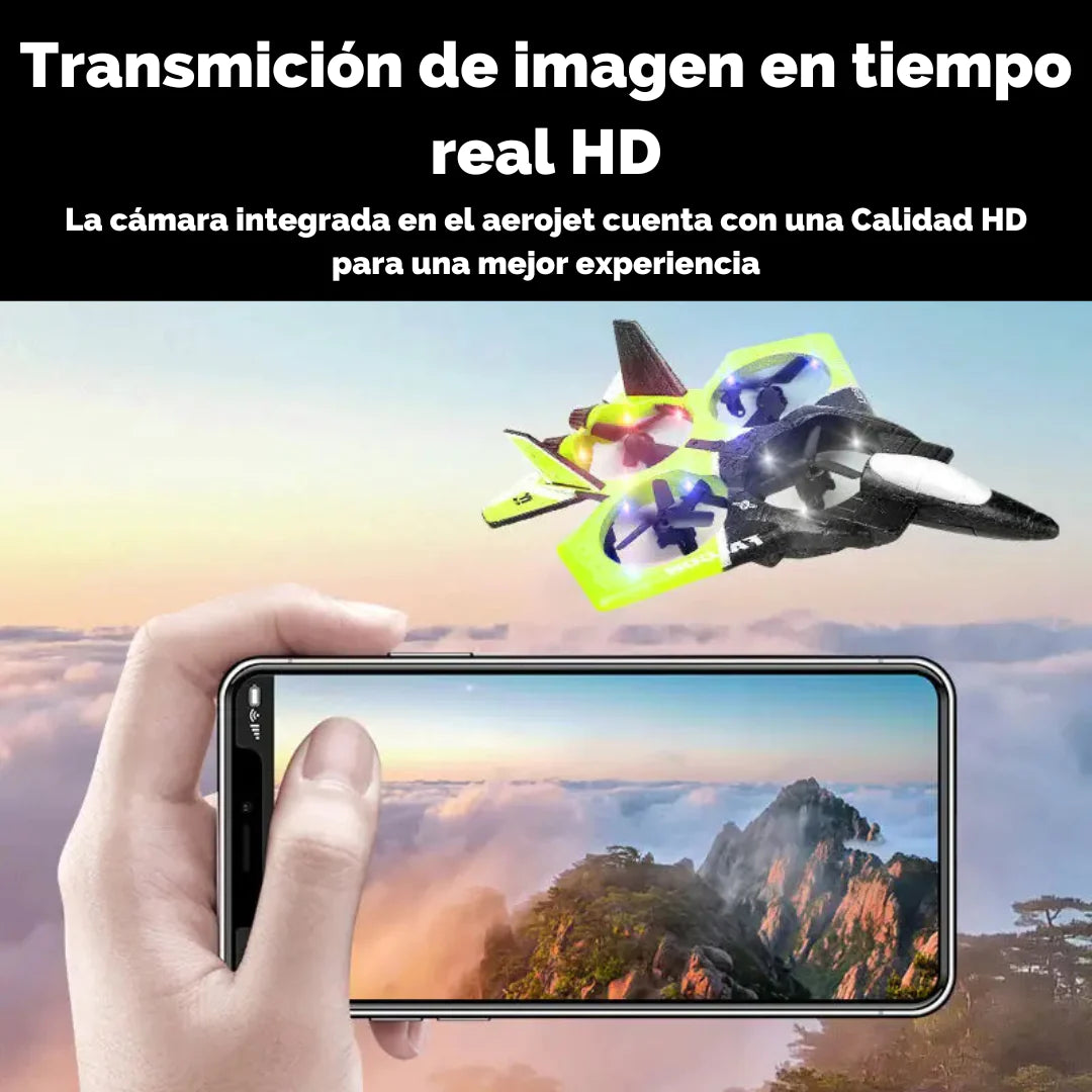 Aerojet Dron con cámara Pro