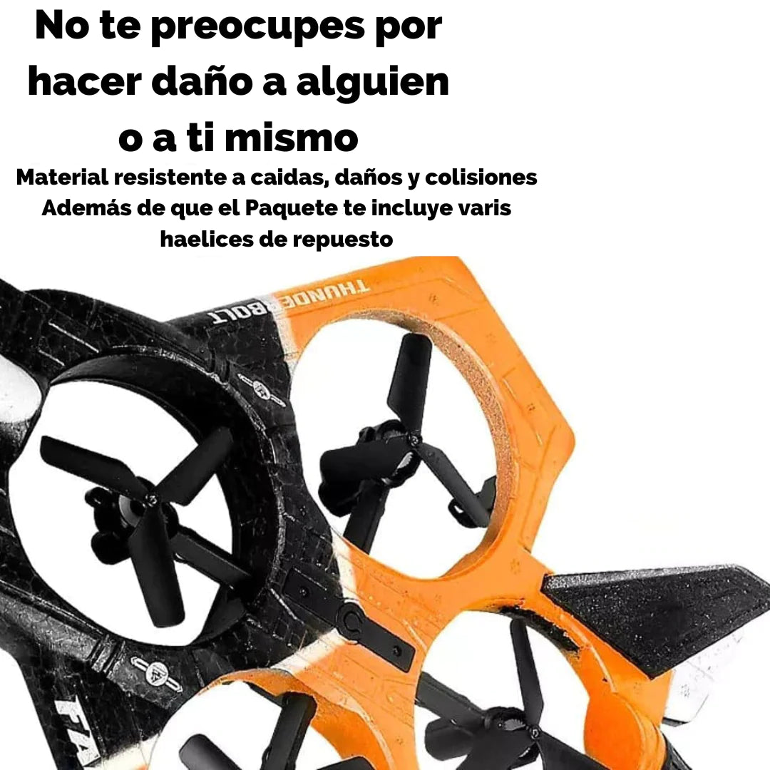 Aerojet Dron con cámara Pro