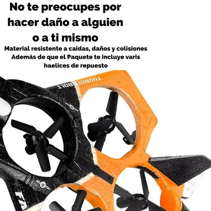 Aerojet Dron con cámara Pro