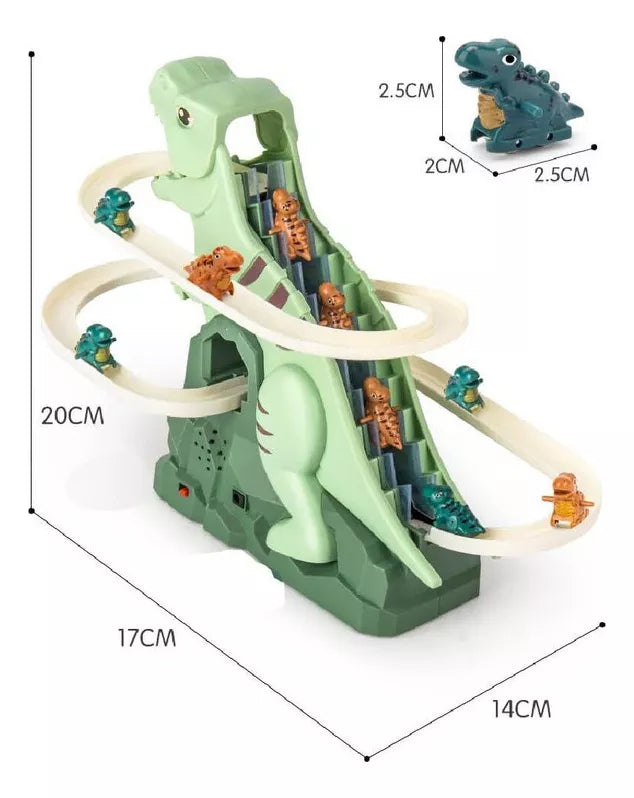 Tobogán musical Dinosaurio