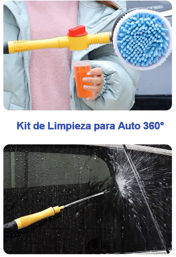 Kit de Limpieza para Auto 360°🚗