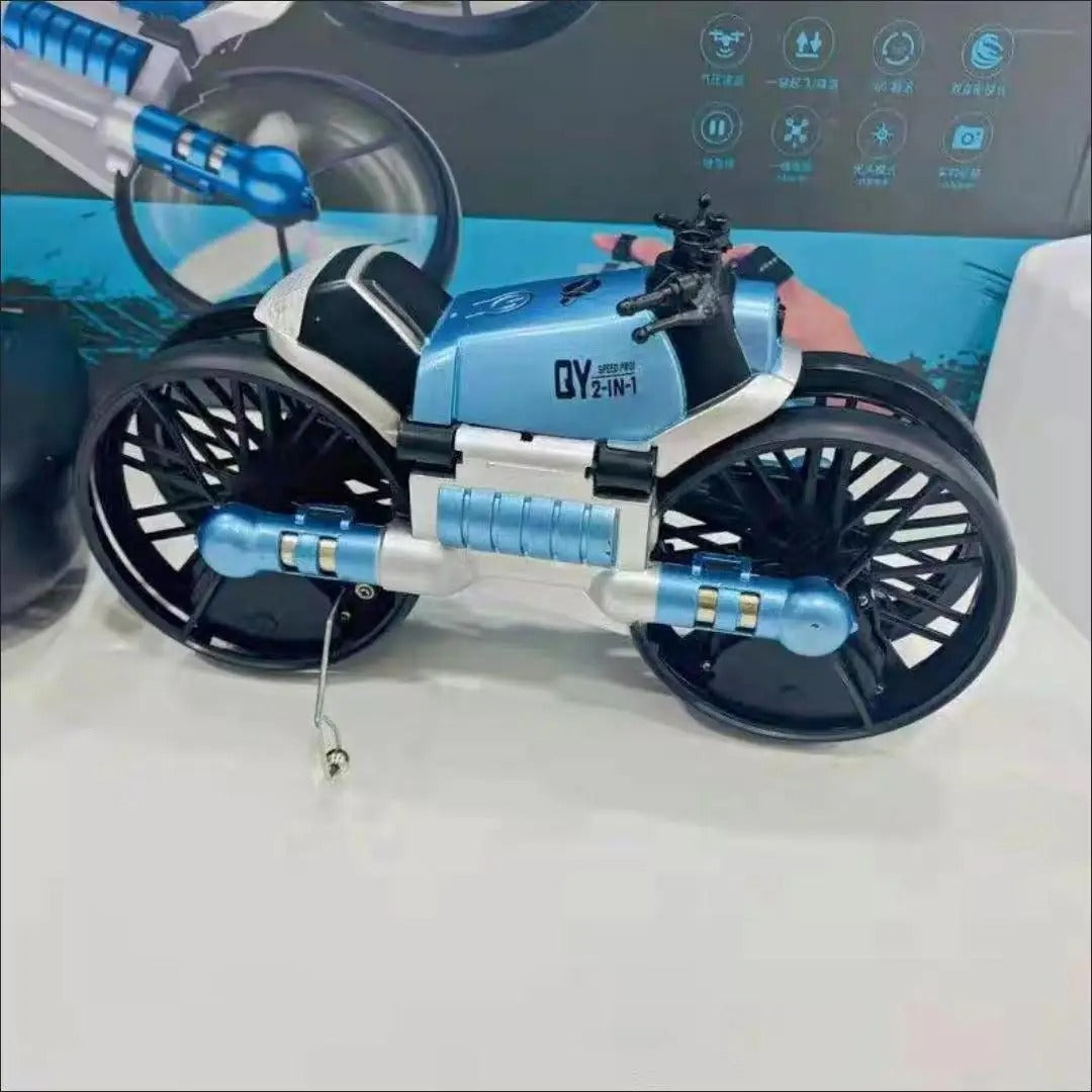 Moto Drone Convertible