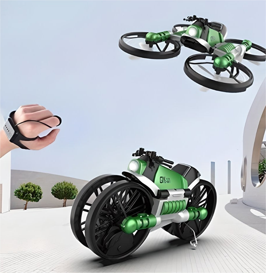 Moto Drone Convertible