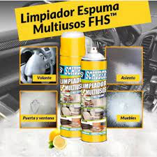 Limpiador espuma multiusos