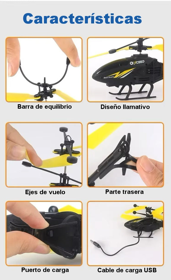 Helicóptero mini Dron