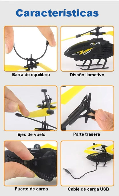 Helicóptero mini Dron