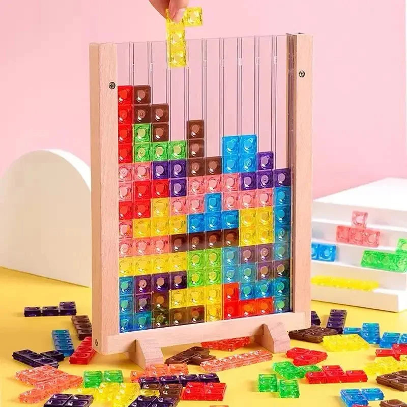 Juego de Mesa Tetris 3D