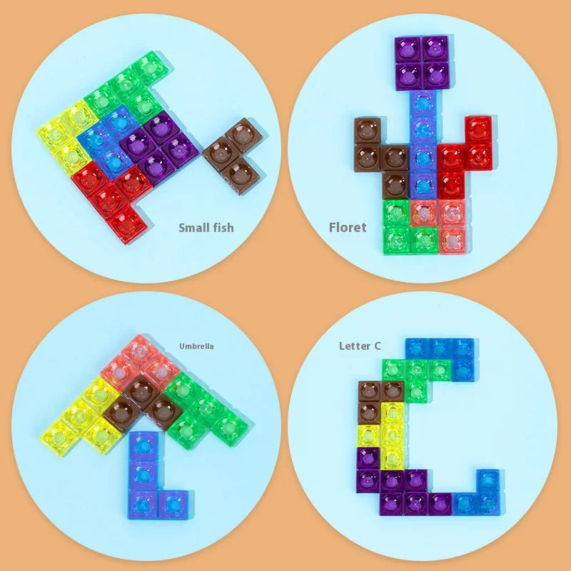 Juego de Mesa Tetris 3D