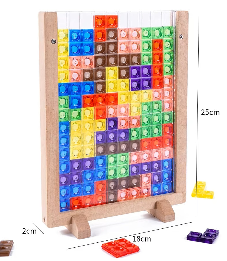 Juego de Mesa Tetris 3D