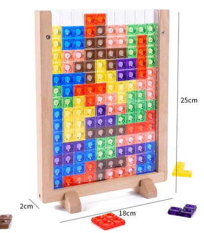 Juego de Mesa Tetris 3D