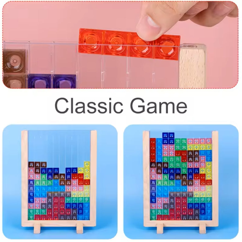 Juego de Mesa Tetris 3D